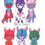 Adoptables Skily Boys