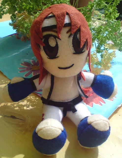 Hwoarang custom plushie