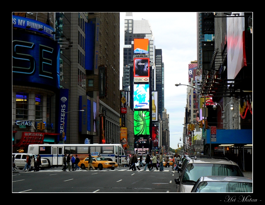 - time square II-