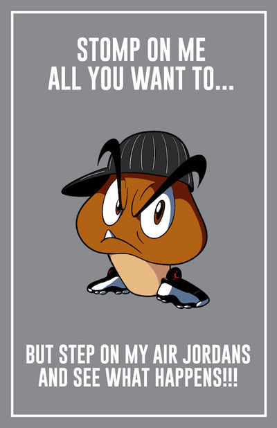 Air Goomba Don't Play