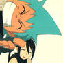 BlackStar and Tsubaki :D