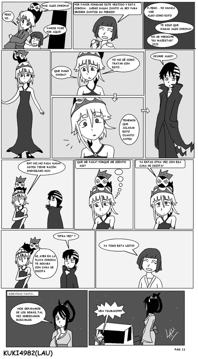 S.E love in the beach pag 11 by kuki4982
