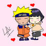 NaruHina Pucca style