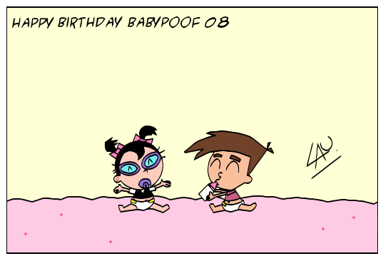 Happy Birthday BabyPoof08