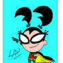 Tootie as Robin