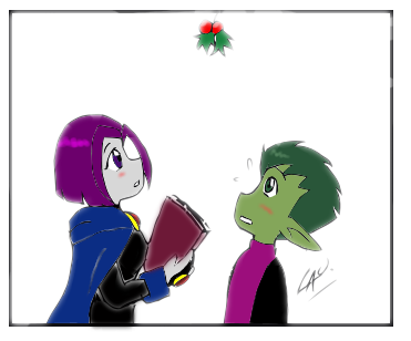 mistletoe muerdago