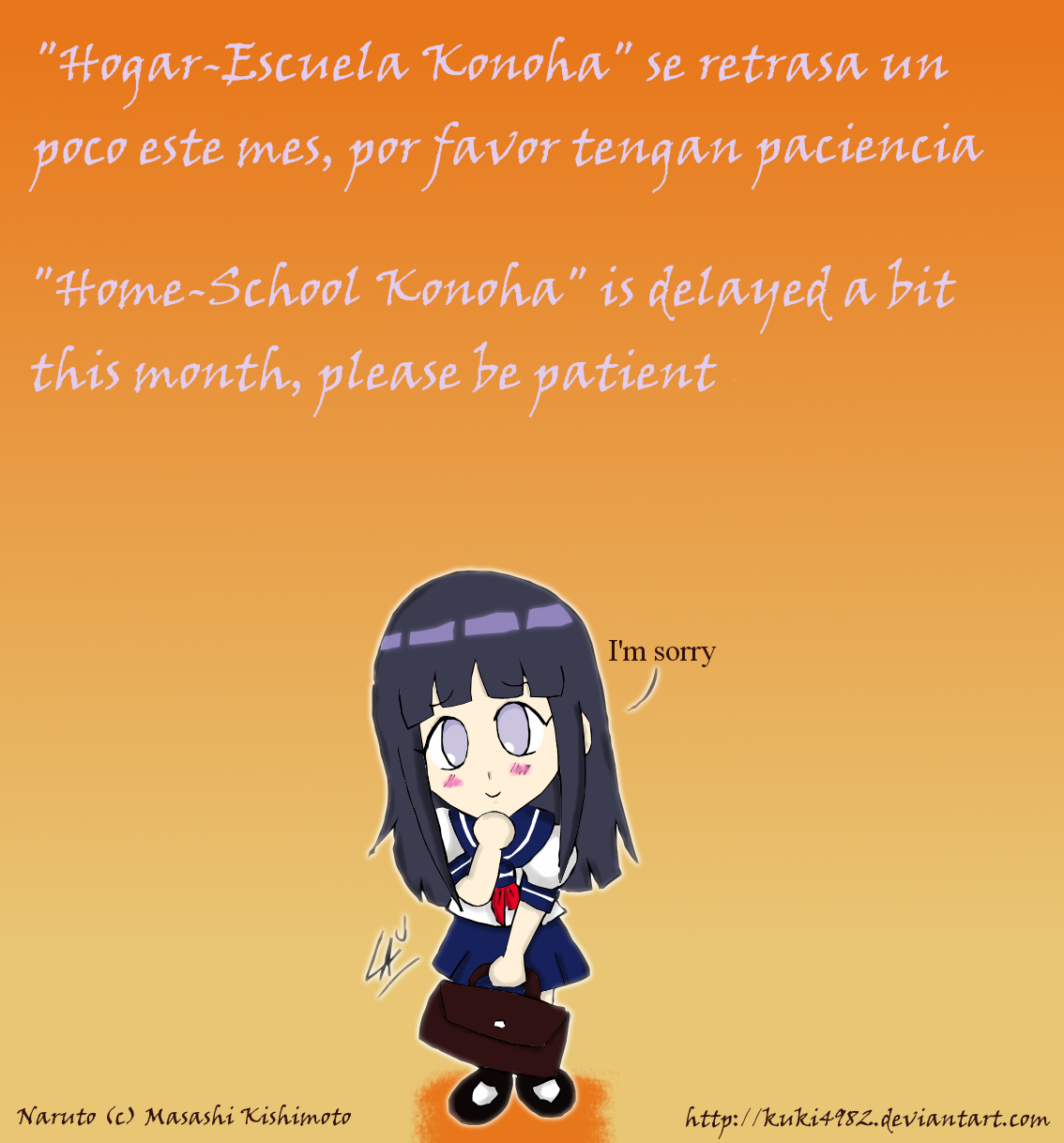 Home-School Konoha is delayed