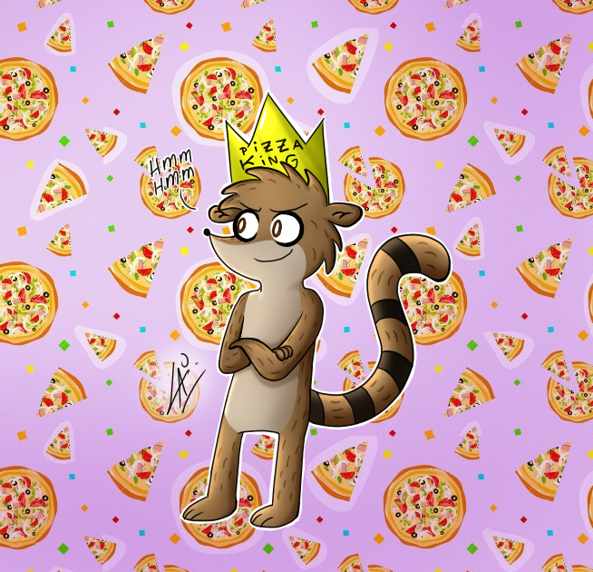 Rigby Pizza King