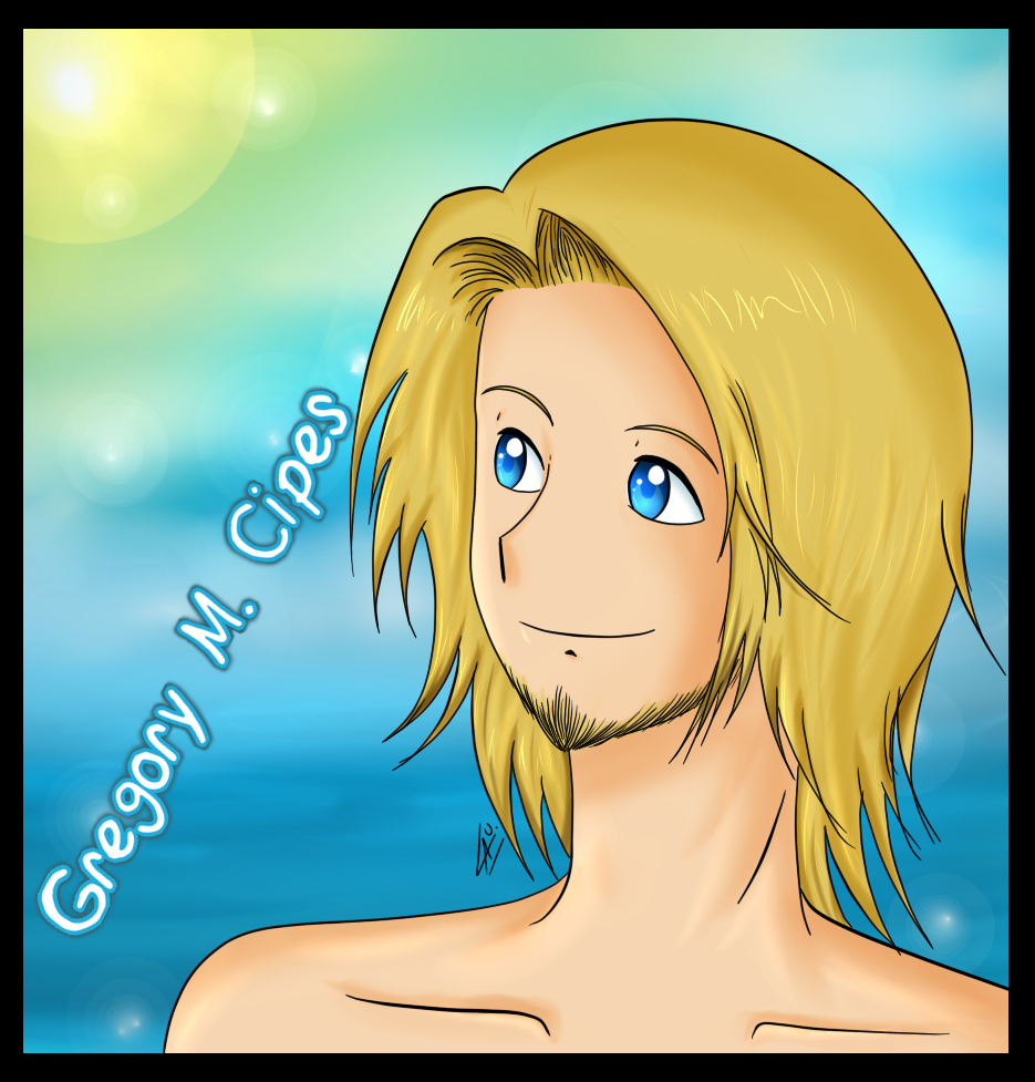 Greg Cipes fanart + speedpainting