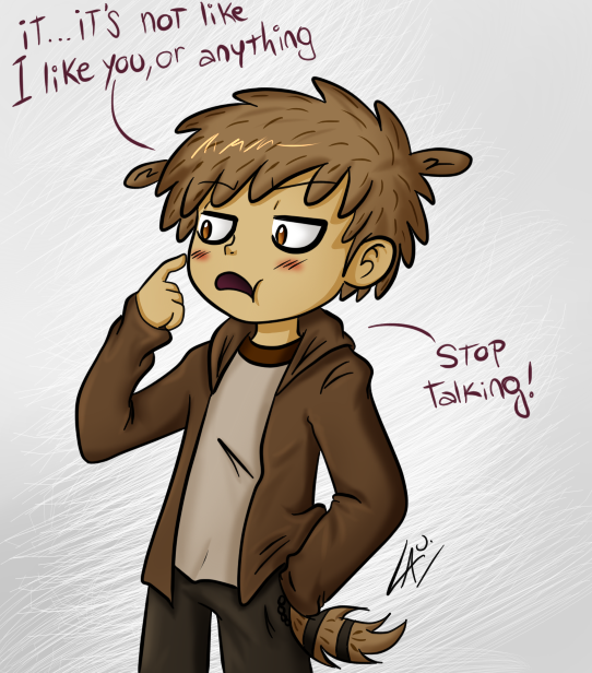 Tsundere Rigby xD