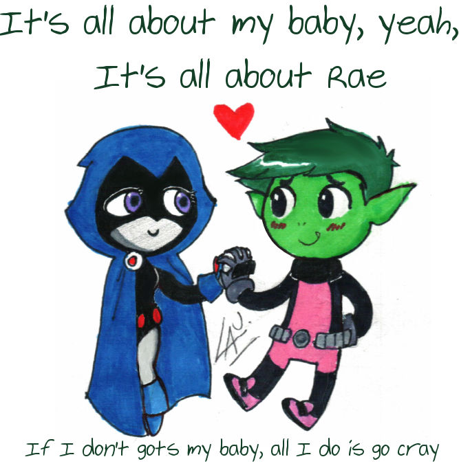 Its all about Rae by kuki4982 on DeviantArt