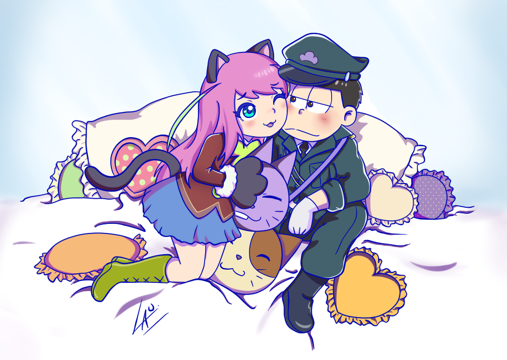 IchiNyaa dakimakura by kuki4982 on DeviantArt