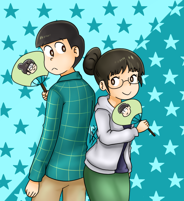 Choromatsu and Choroko