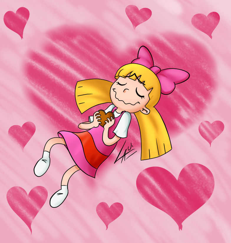 Helga Face Helga by kuki4982 on DeviantArt