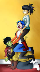 Gorillaz Tower