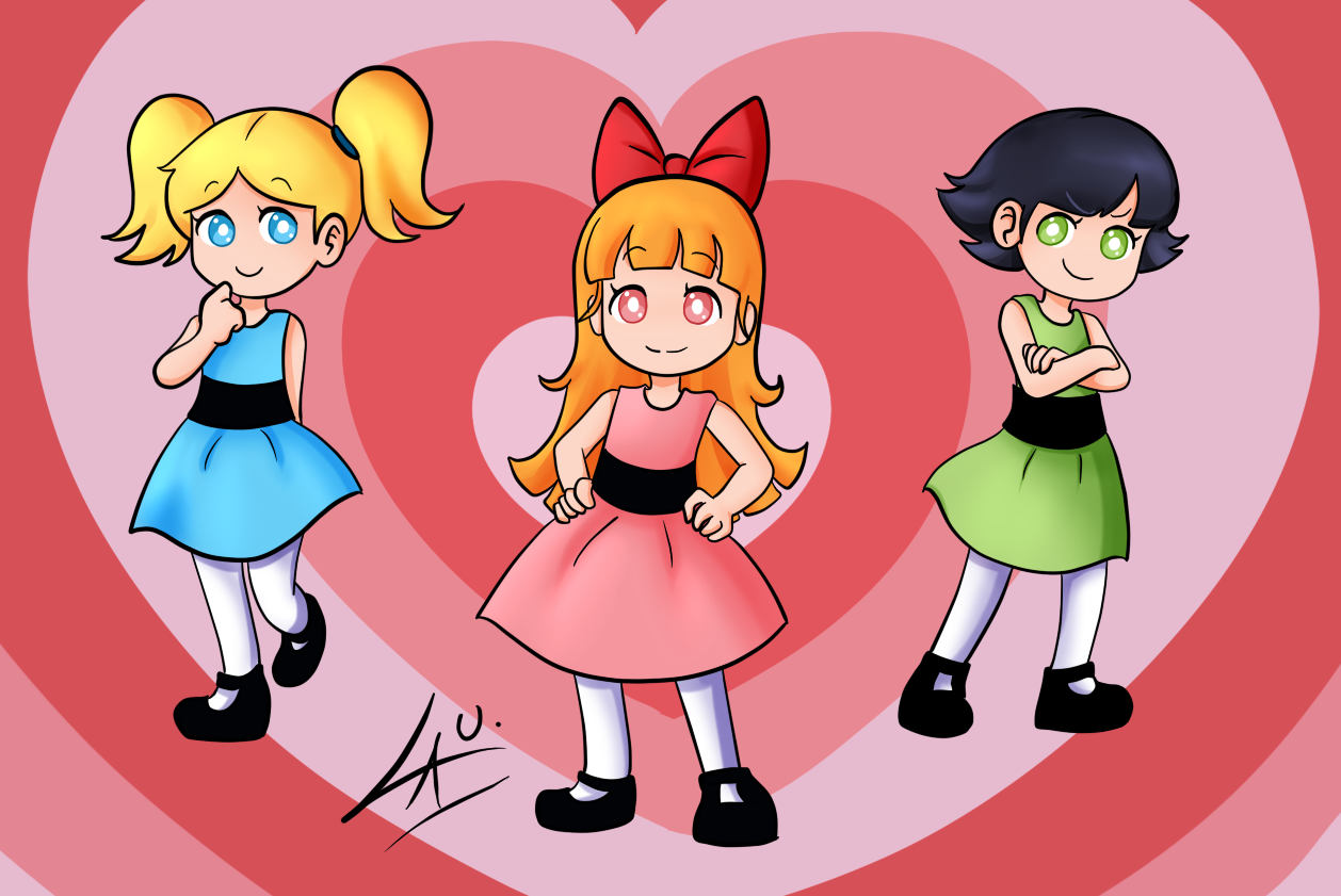 Powerpuff Style. Deviantart Power Puff Girls by kuki4982 on DeviantArt