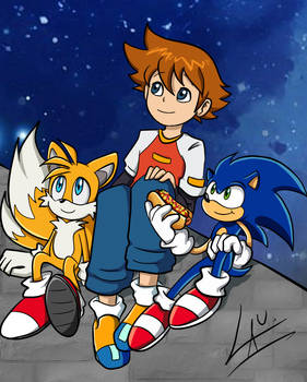 Sonic X Season One Finished!