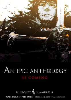 An epic anthology is coming...