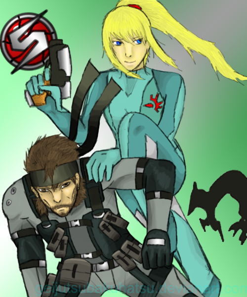 Samus and Snake