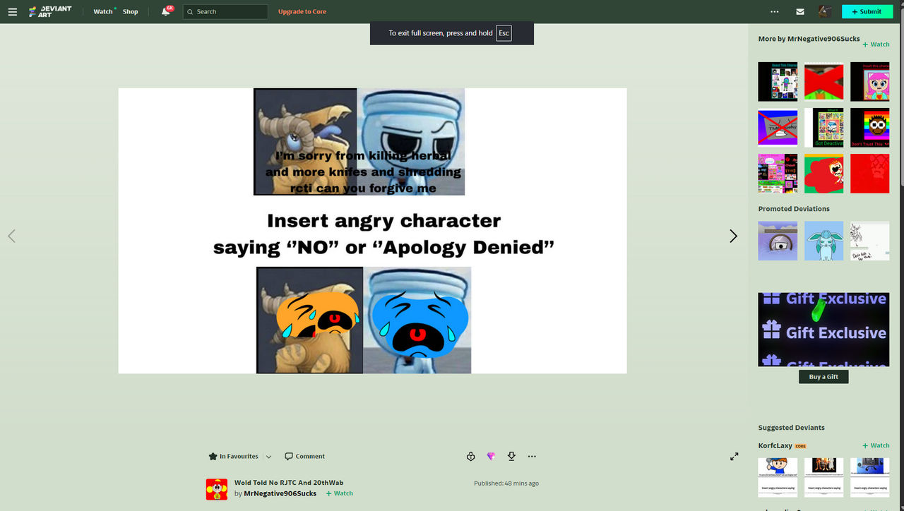 first fill in meme about me by 20thWab on DeviantArt