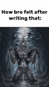 how bro felt after writing that by 20thWab on DeviantArt