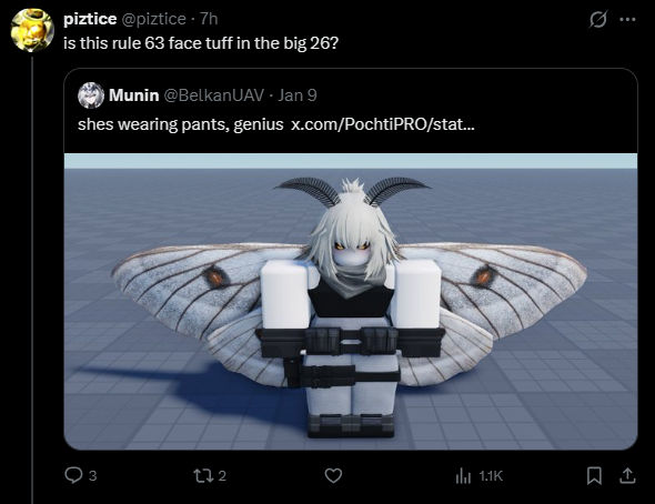 is this r63 face tuff in the big 26? by 20thWab on DeviantArt