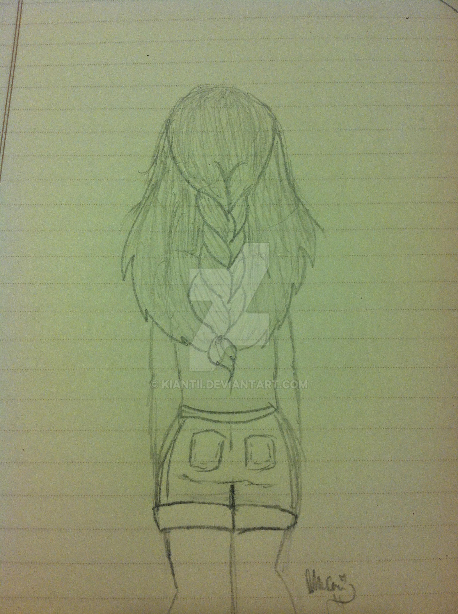 Back draw by kiantii on DeviantArt