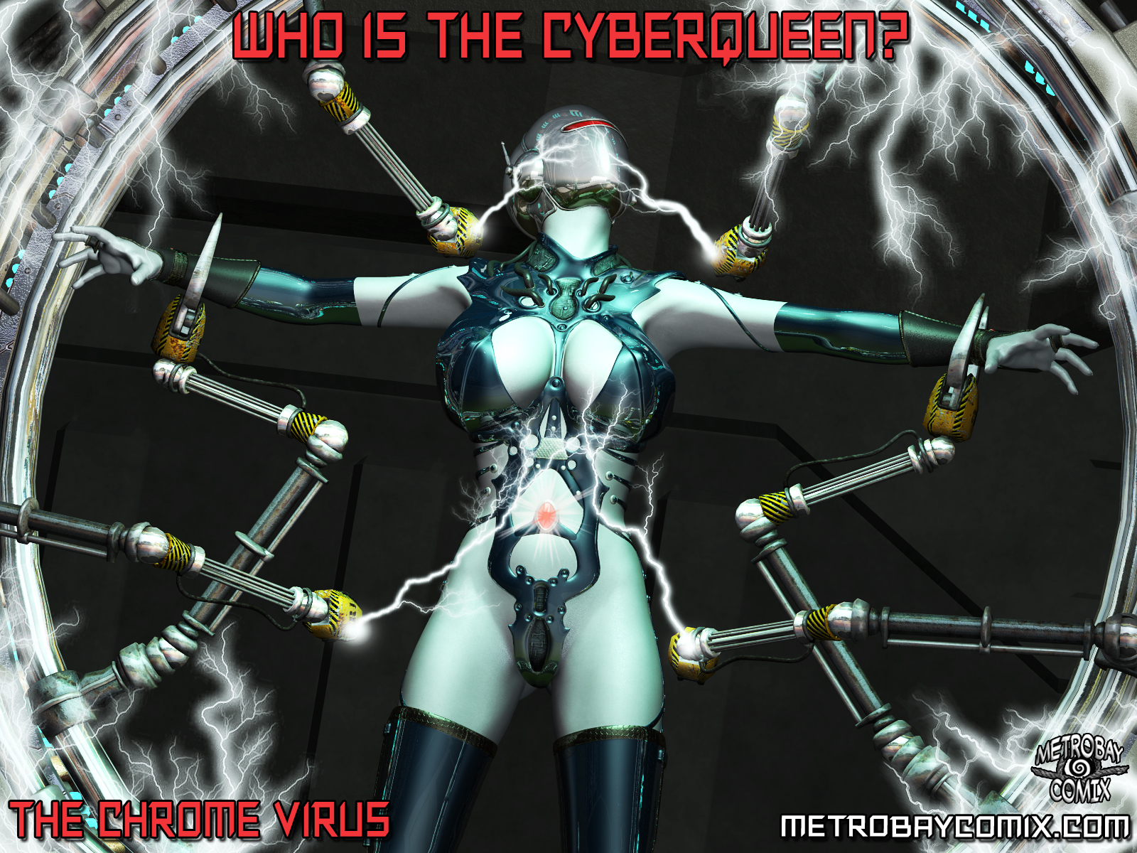 The Chrome Virus - CyberQueen promo