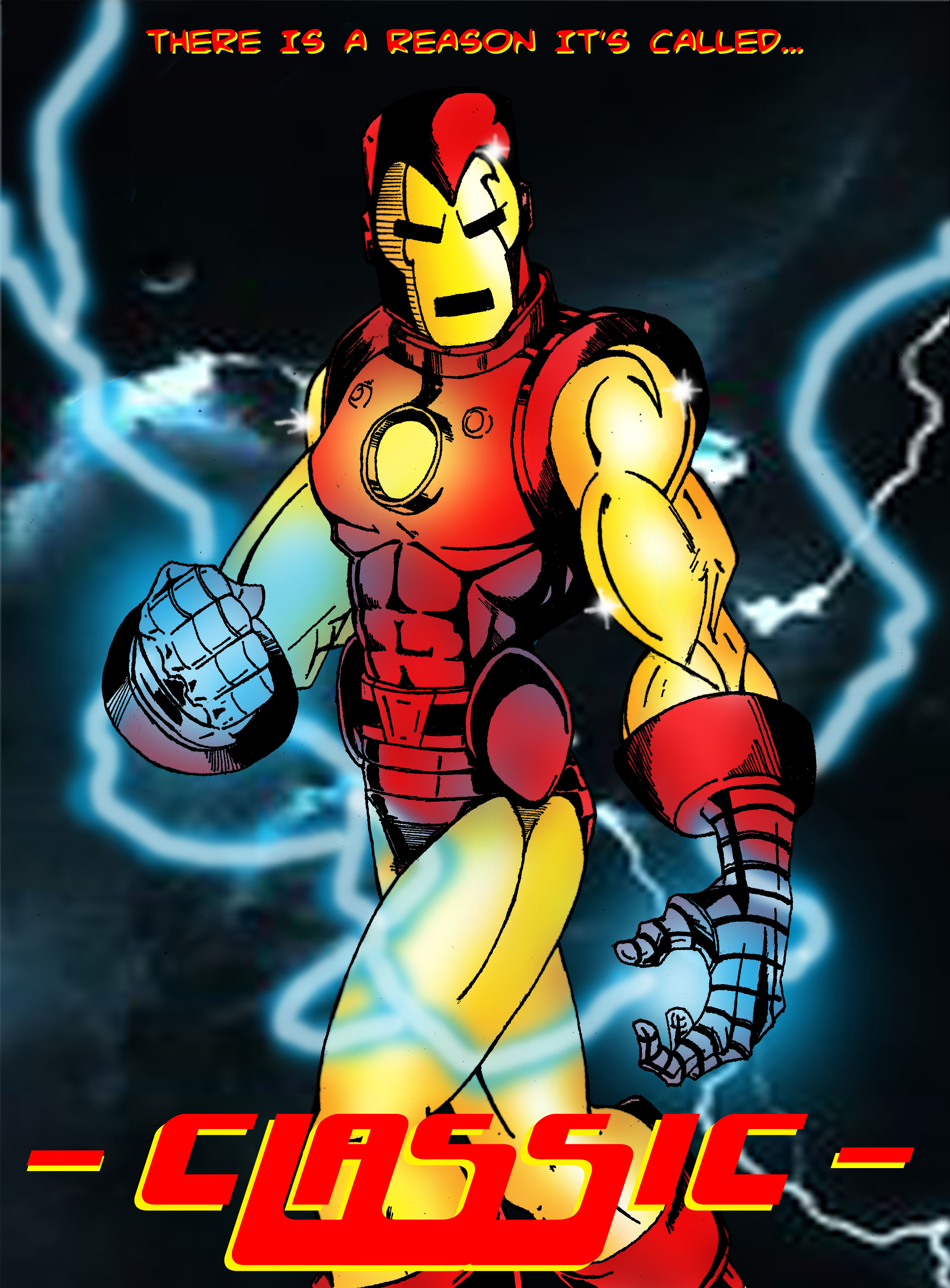 Classic Iron Man