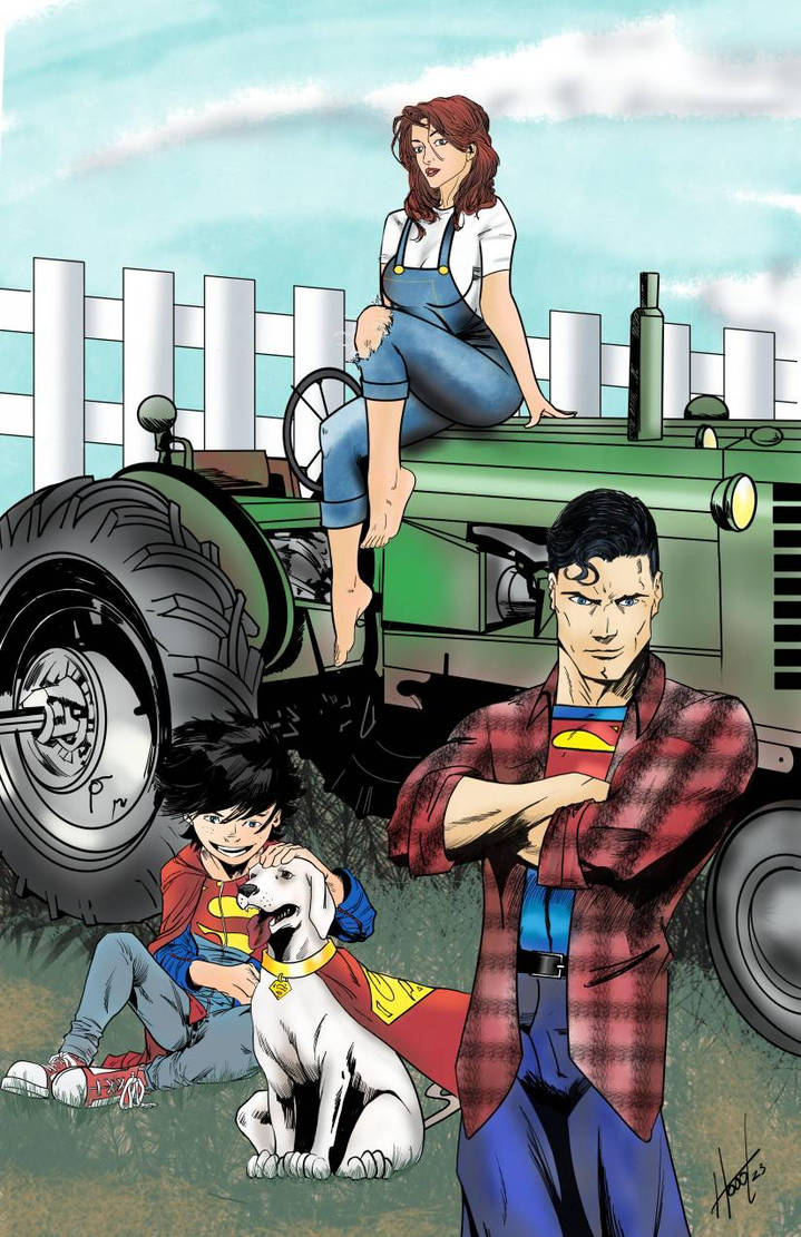 Family farm by hoodart01 on DeviantArt