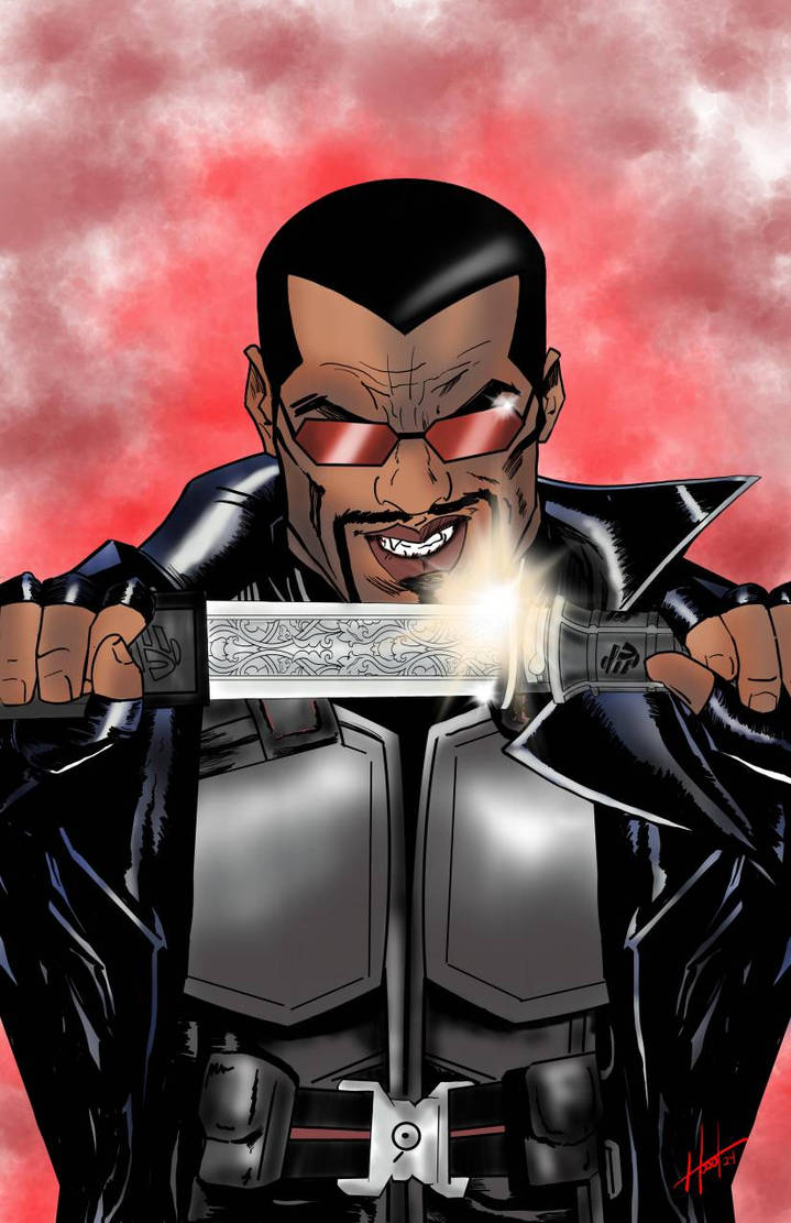 Blade by hoodart01 on DeviantArt