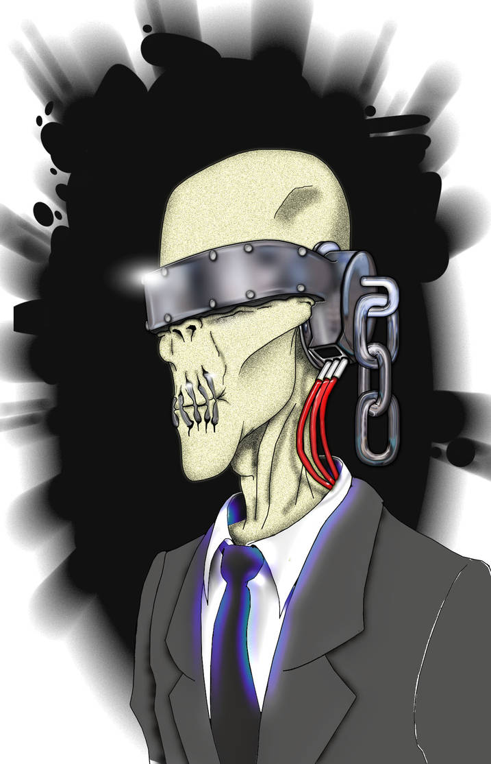 - Vic Rattlehead - by mrdoopey on DeviantArt