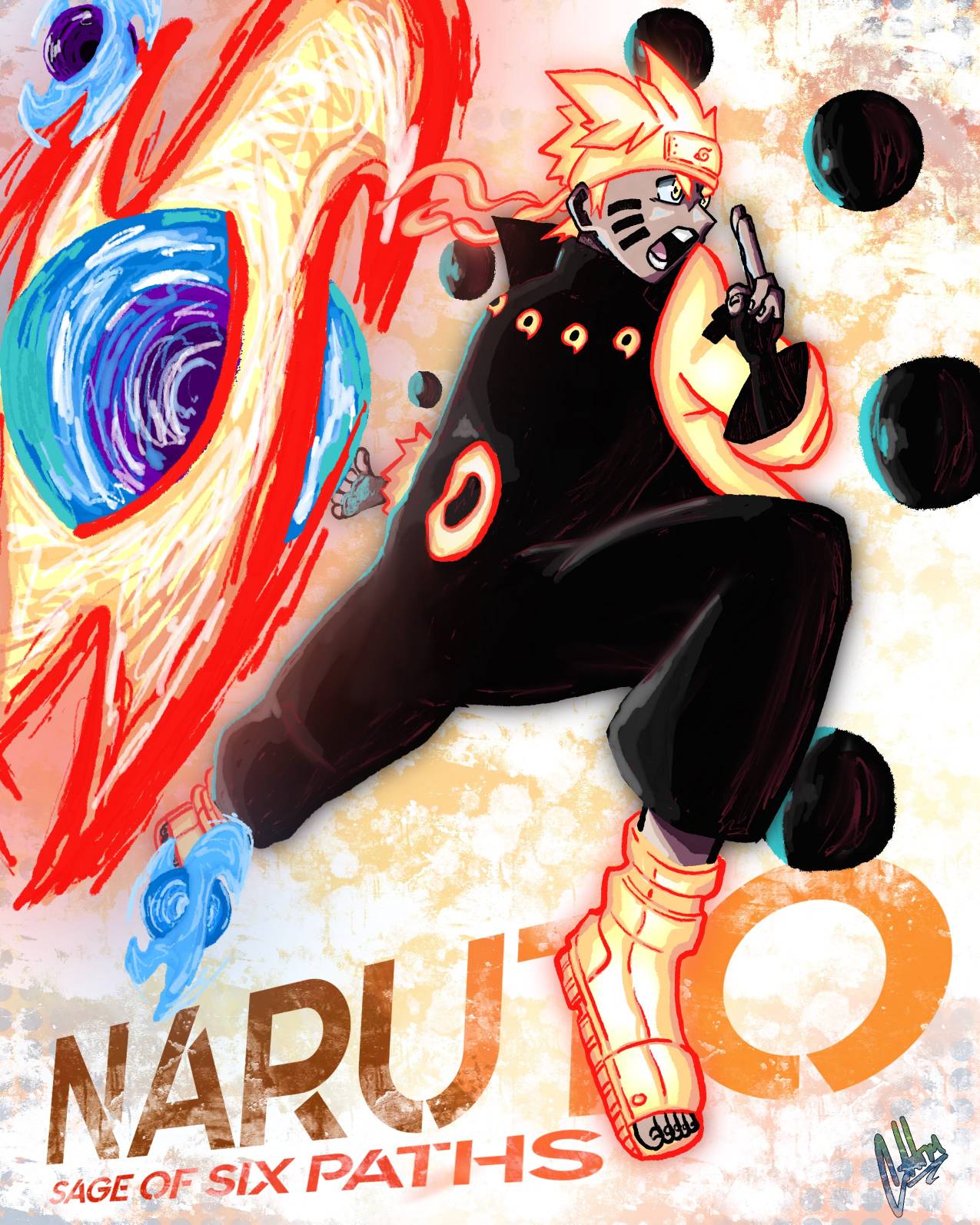 Naruto Sage of Six Paths by Zuranime on DeviantArt