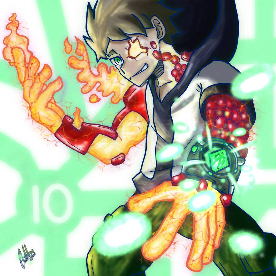 Ben 10 transformation by Zuranime on DeviantArt