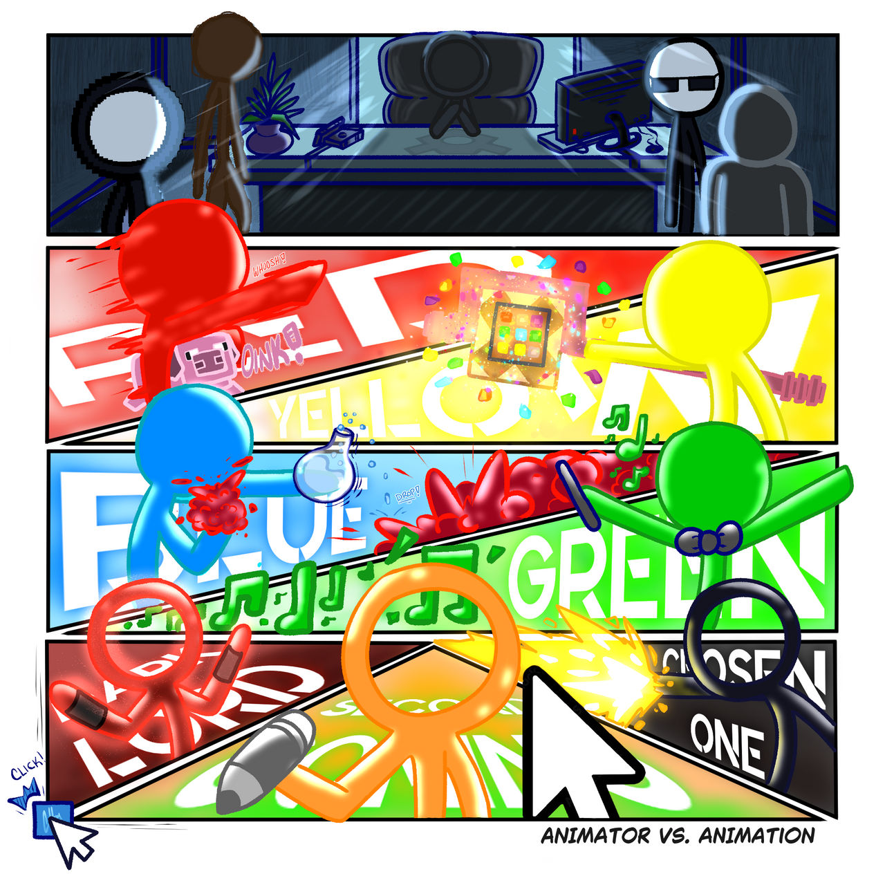 Animator vs. Animation by Zuranime on DeviantArt