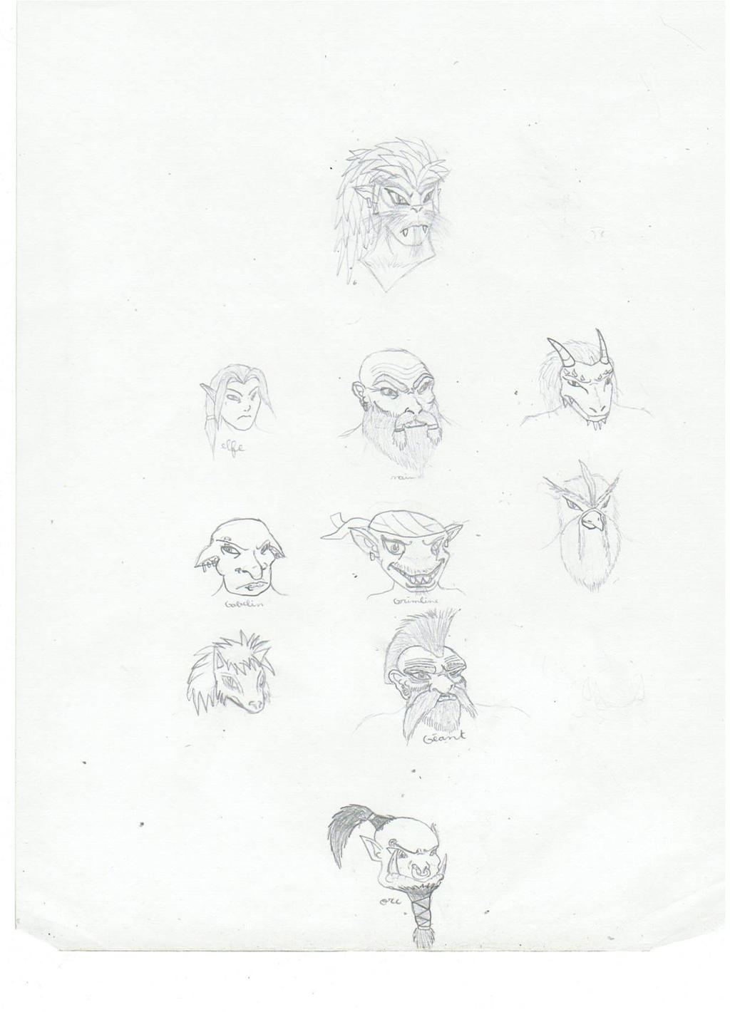 Heroic Fantasy Races by MrsNarrator on DeviantArt