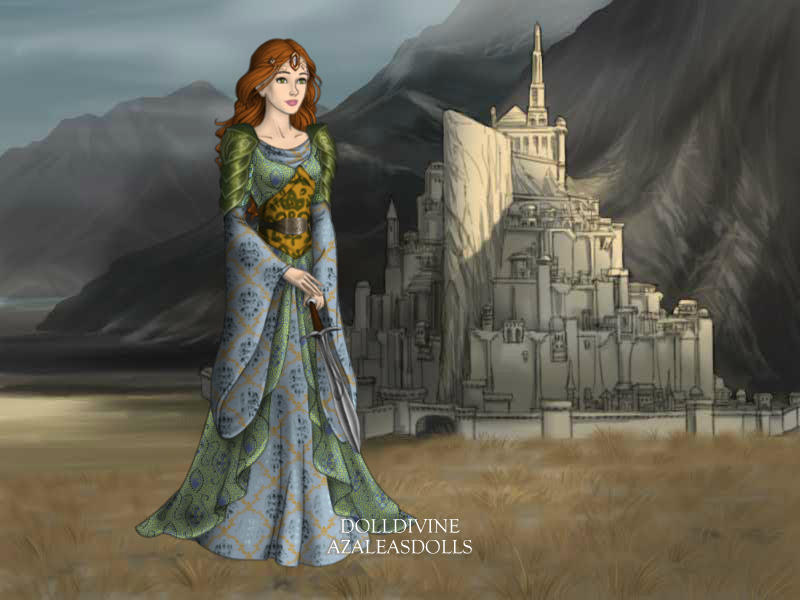 Thrud,daughter of Thor and Sif by AkhillesY on DeviantArt