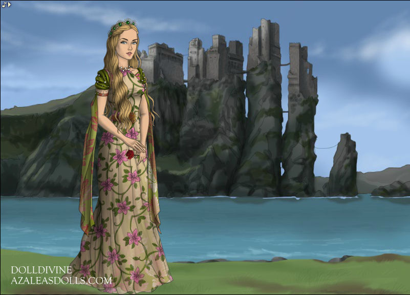 Cloris Myth Chloris,goddess of flower by AkhillesY on DeviantArt