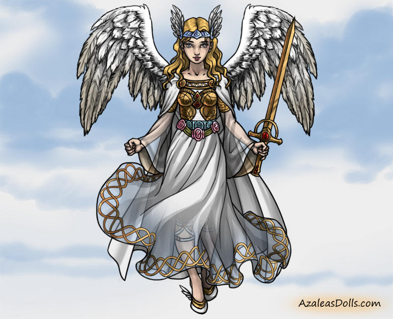 Valkyrie rising by AkhillesY on DeviantArt