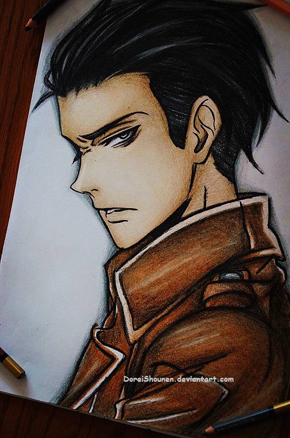 Levi Ackerman Haircut Back - Cerveja Wallpaper