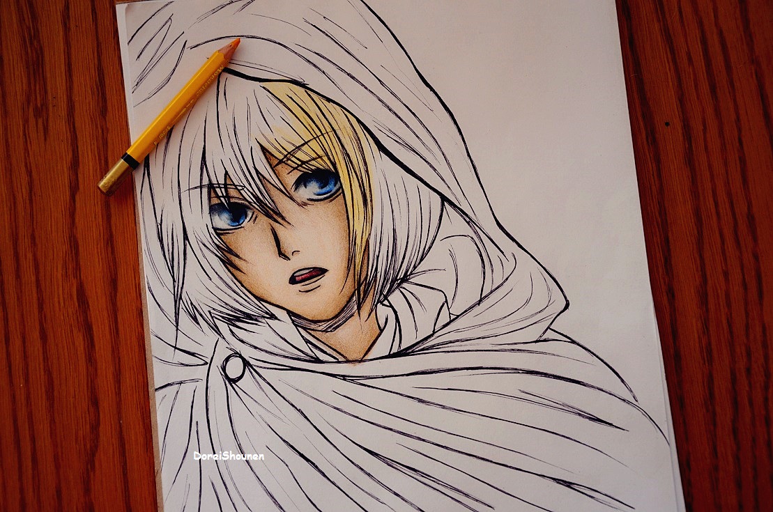 Armin progress