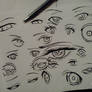 eyes practicing