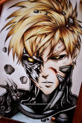 Onepunch man, Genos