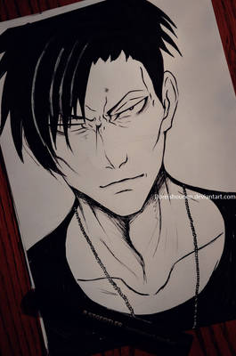 Nicolas Brown (Gangsta) sketch