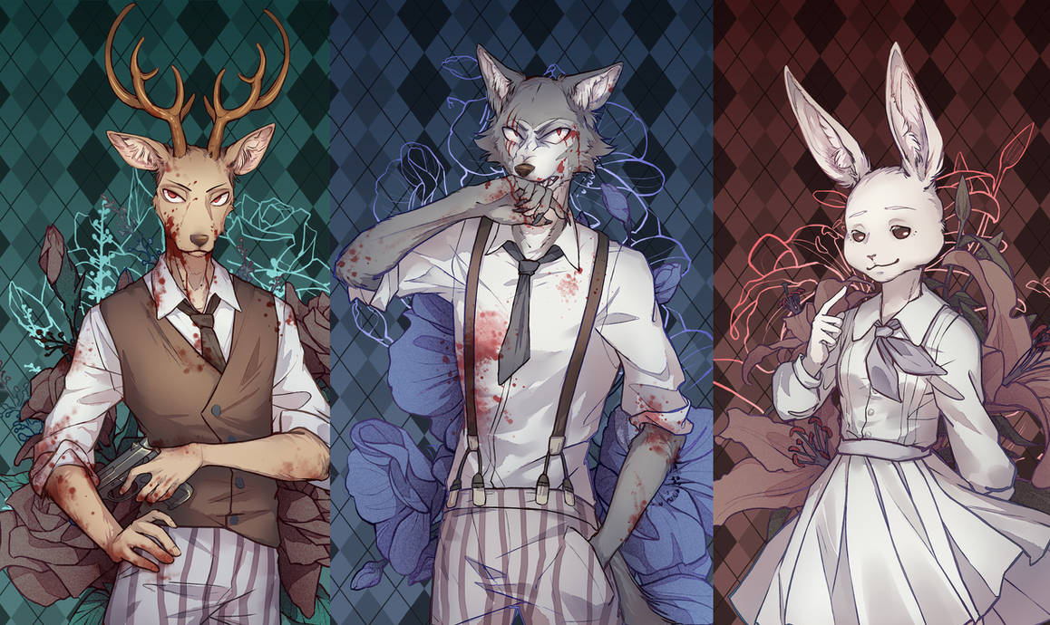Death Note Beastars Beastars 2020 by smallyu90 on DeviantArt