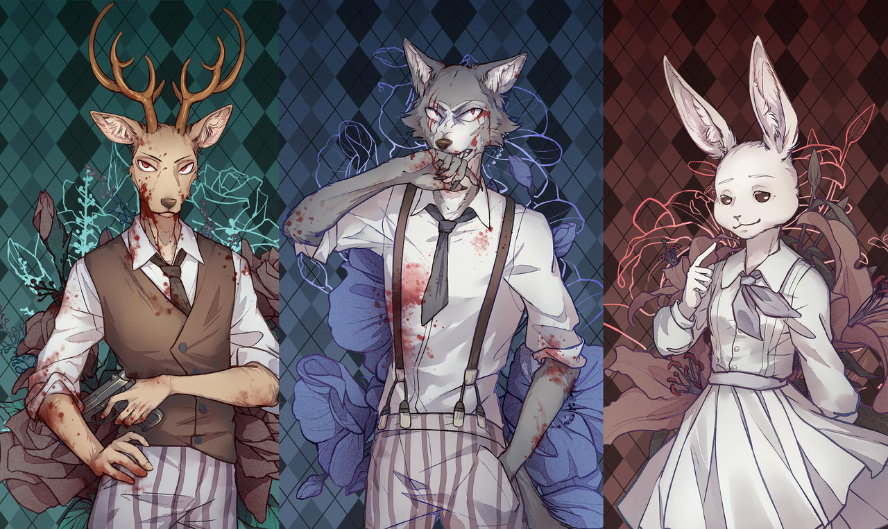 Beastars Model Reference Beastars 2020 by smallyu90 on DeviantArt