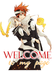 Welcome by xXxCheekyCandyxXx