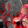 -Bloody Yuno- Mirai Nikki Wallpaper