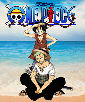 Zoro and Luffy -Doujinshi Coloration-