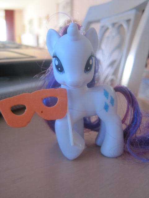 Masked Rarity Mlp Rarity + Mask Toy by MarisaPony on DeviantArt